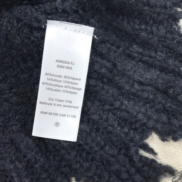 ATM Anthony Thomas Melillo Fuzzy Destroyed V-Neck - Picture 7 of 7